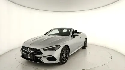 Usata Mercedes CLE220 Advanced 197 CV (144 kW) 2025 Argento Cabrio