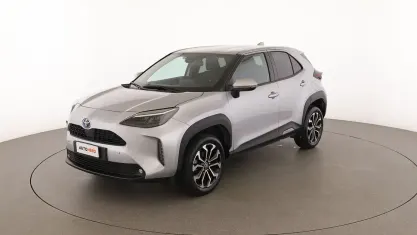 Usata Toyota Yaris Edition 116 CV (85 kW) 2022 Argento Utilitaria