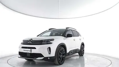 Bianco Usata 2022 Citroën C5 Aircross Shine SUV | 18.425 € (Ottimo prezzo)