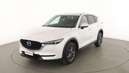 Usata Mazda CX-5 Evolve 165 CV (121 kW) 2017 Bianco SUV