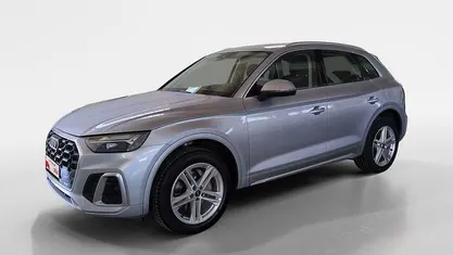Usata Audi Q5 S-line plus 204 CV (150 kW) 2022 Argento floret metallizzato SUV