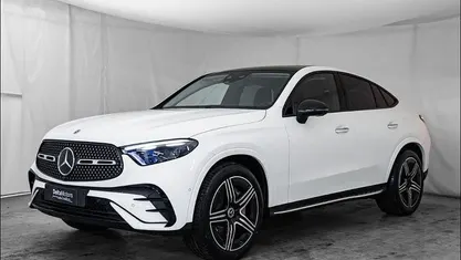Bianco Nuova 2025 Mercedes GLC220 AMG Line Premium Coupé | 88.869 € (Buon prezzo)