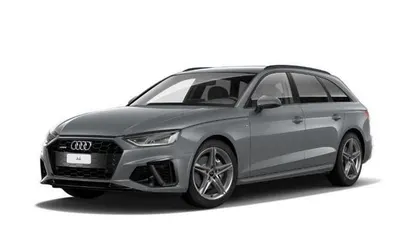 Usata Audi A4 S-Line 190 CV (139 kW) 2020 Grigio quantum Station wagon