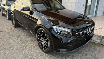 Nero Usata 2019 Mercedes GLC250 Premium Coupé | 29.000 € (Buon prezzo)