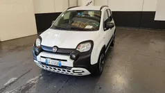 Bianco Usata 2021 Fiat Panda Cross Cross Due volumi | 9490 € (Super prezzo)