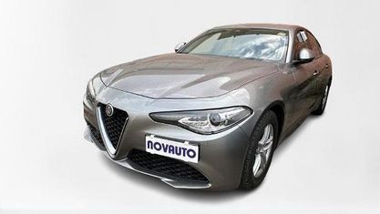 Brugt Alfa Romeo Giulia Business 160 HK (117 kW) 2019 Grå Sedan