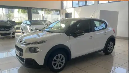 Usata Citroën C3 Feel 68 CV (50 kW) 2018 Bianco Utilitaria