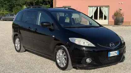 Usata Mazda 5 110 CV (80 kW) 2008 Nero Monovolume