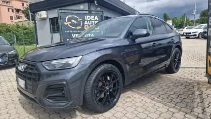 Usata Audi Q5 Sportback Advanced 163 CV (119 kW) 2022 Grigio SUV