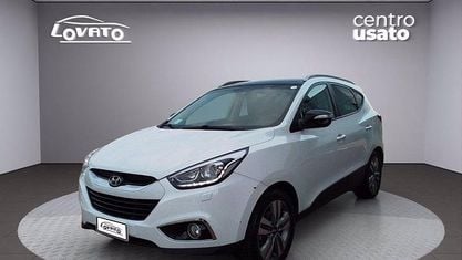 Usata Hyundai ix35 Xpossible 116 CV (85 kW) 2015 Bianco SUV