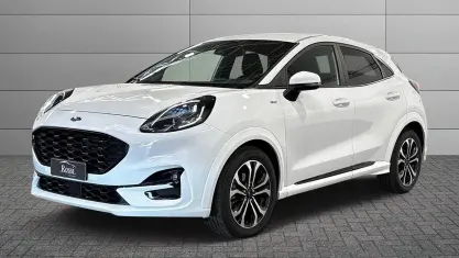 Usata Ford Puma ST-Line 125 CV (91 kW) 2023 Bianco SUV