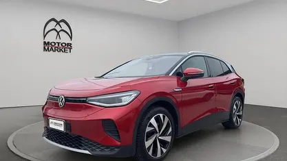 Usata VW ID.4 Pro Performance 150 kW (204 CV) 2022 Rosso SUV
