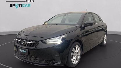 Usata Opel Corsa Elegance 101 CV (74 kW) 2021 Nero Berlina