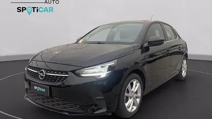 Second-hand Opel Corsa Elegance 101 CP (74 kW) 2021 Negru Berlinǎ