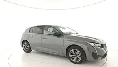 Begagnad Peugeot 308 Allure 131 HK (96 kW) 2024 Blå Halvkombi