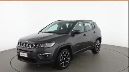 Usata Jeep Compass Longitude 140 CV (102 kW) 2019 Grigio SUV