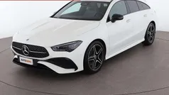 Bianco Usata 2024 Mercedes CLA200 Shooting Brake AMG Line Premium Station wagon | 33.599 € (Buon prezzo)