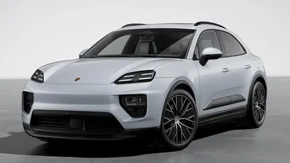 Nuova Porsche Macan 300 kW (408 CV) 2026 Grigio ghiaccio metallizzato SUV