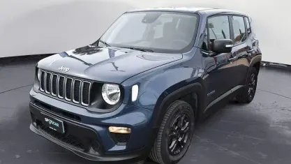 Usata Jeep Renegade Longitude 130 CV (95 kW) 2023 Blu SUV