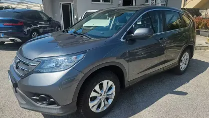 Usata Honda CR-V Elegance 120 CV (88 kW) 2013 Grigio SUV