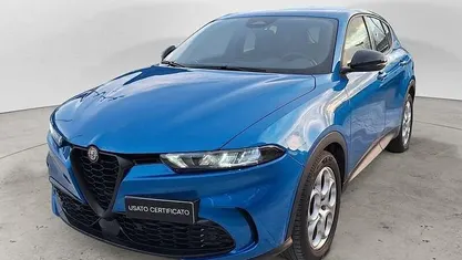 Begagnad Alfa Romeo Tonale Sprint 131 HK (96 kW) 2024 Blå SUV