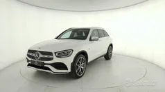 Bianco Usata 2021 Mercedes GLC300e Premium SUV | 37.900 € (Buon prezzo)