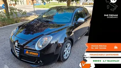 Usata Alfa Romeo MiTo Distinctive 120 CV (88 kW) 2014 Utilitaria