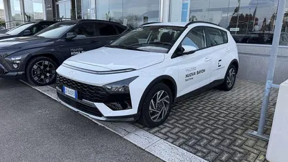 Usata Hyundai Bayon 79 CV (58 kW) 2025 Bianco SUV