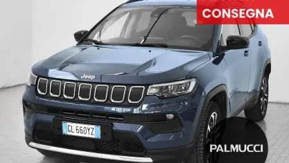 Usata Jeep Compass Limited 131 CV (96 kW) 2022 Nero SUV