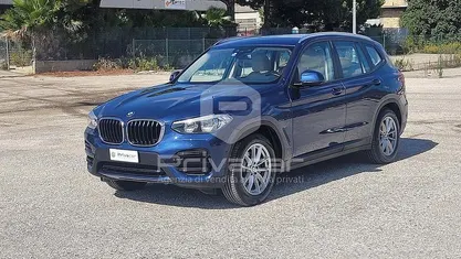 Blu Usata 2019 BMW X3 Advantage SUV | 23.950 € (Ottimo prezzo)