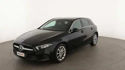 Usata Mercedes A180 116 CV (85 kW) 2019 Nero Berlina