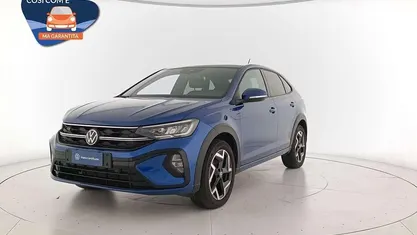 Reef blue metallizzato Usata 2025 VW Taigo R-line SUV | 23.000 € (Buon prezzo)