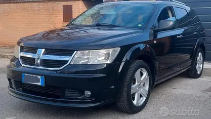 Usata Dodge Journey 140 CV (102 kW) 2010 Nero SUV