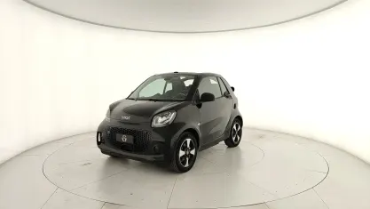 Usata Smart ForTwo Electric Drive Pulse 60 kW (82 CV) 2021 Nero Cabrio