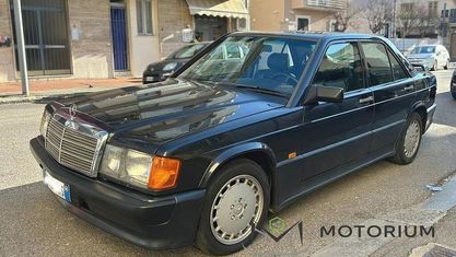 Usata Mercedes 190 185 CV (136 kW) 1986 Giallo Berlina