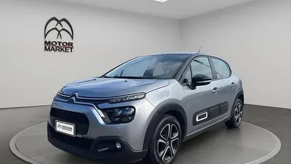 Brugt Citroën C3 PureTech 110 HK (80 kW) 2022 Grå Sedan