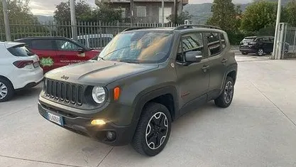 Verde Usata 2018 Jeep Renegade Trailhawk SUV | 12.950 € (Buon prezzo)
