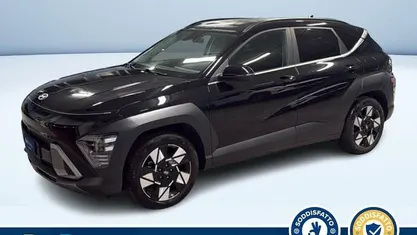 Nero metallizzato Usata 2024 Hyundai Kona SUV | 26.900 € (Buon prezzo)