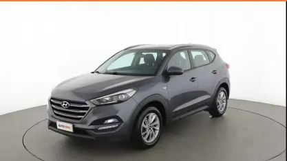 Occasion Hyundai Tucson 141 ch (103 kW) 2018 Gris SUV