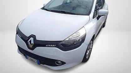Usata Renault Clio IV Life 75 CV (55 kW) 2016 Bianco Utilitaria