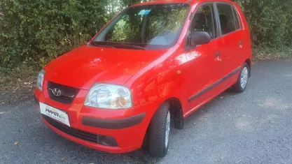 Usata Hyundai Atos Prime 63 CV (46 kW) 2008 Rosso Utilitaria