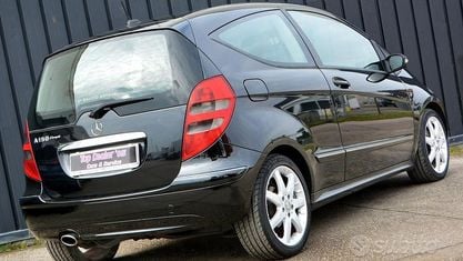 Usata Mercedes A150 Avantgarde 95 CV (69 kW) 2008 Nero Coupé