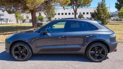 Usata Porsche Macan 245 CV (180 kW) 2019 Grigio SUV