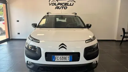 Usata Citroën C4 99 CV (72 kW) 2016 Bianco Berlina