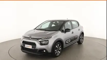 Usata Citroën C3 PureTech 83 CV (61 kW) 2020 Grigio Utilitaria