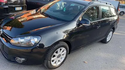 Usata VW Golf VI Highline 105 CV (77 kW) 2010 Nero Utilitaria