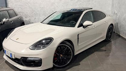 Usata Porsche Panamera Chrono 460 CV (338 kW) 2019 Grigio Berlina