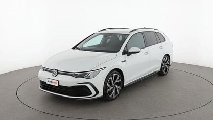 Usata VW Golf VIII R-line 131 CV (96 kW) 2021 Bianco