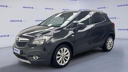 Second-hand Opel Mokka Cosmo 131 CP (96 kW) 2015 Negru SUV