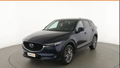 Usata Mazda CX-5 Exclusive-Line 165 CV (121 kW) 2019 Blu SUV